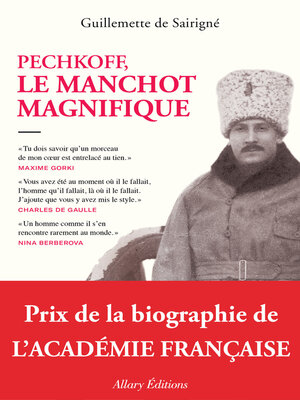 cover image of Pechkoff, le manchot magnifique